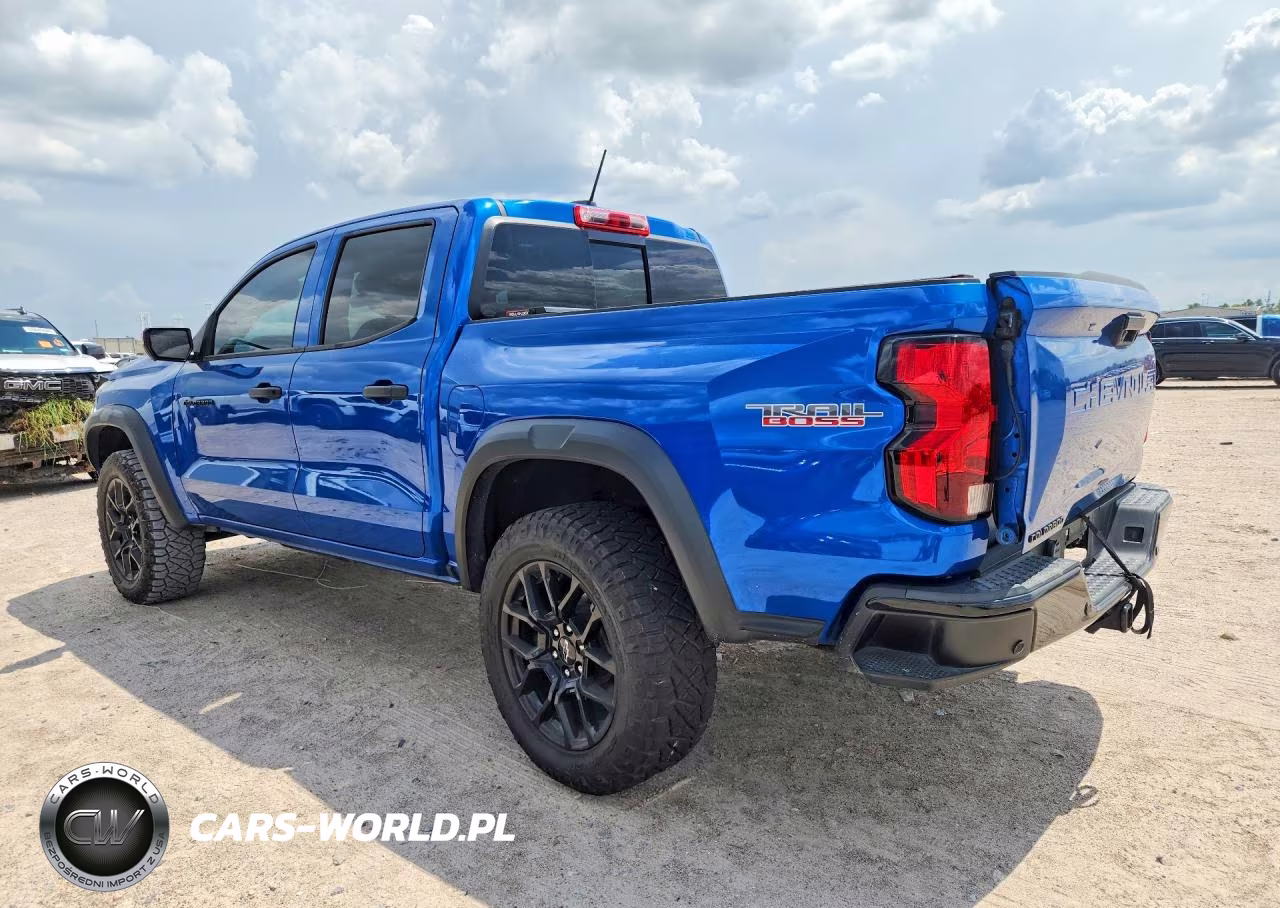 2023 Chevrolet Colorado Trail Boss VIN:1GCPTEEKXP1204922 - 2