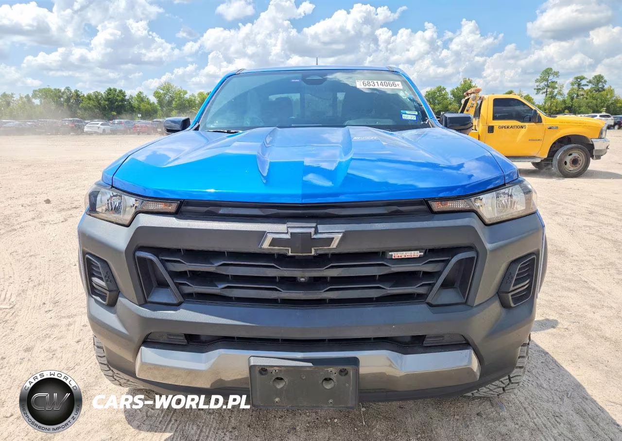 2023 Chevrolet Colorado Trail Boss VIN:1GCPTEEKXP1204922 - 5