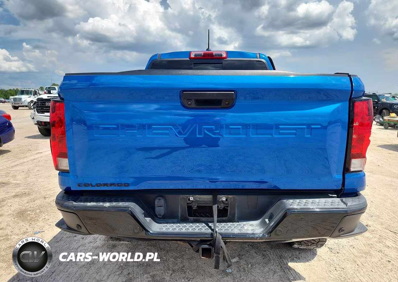 2023 Chevrolet Colorado Trail Boss VIN:1GCPTEEKXP1204922 - 6