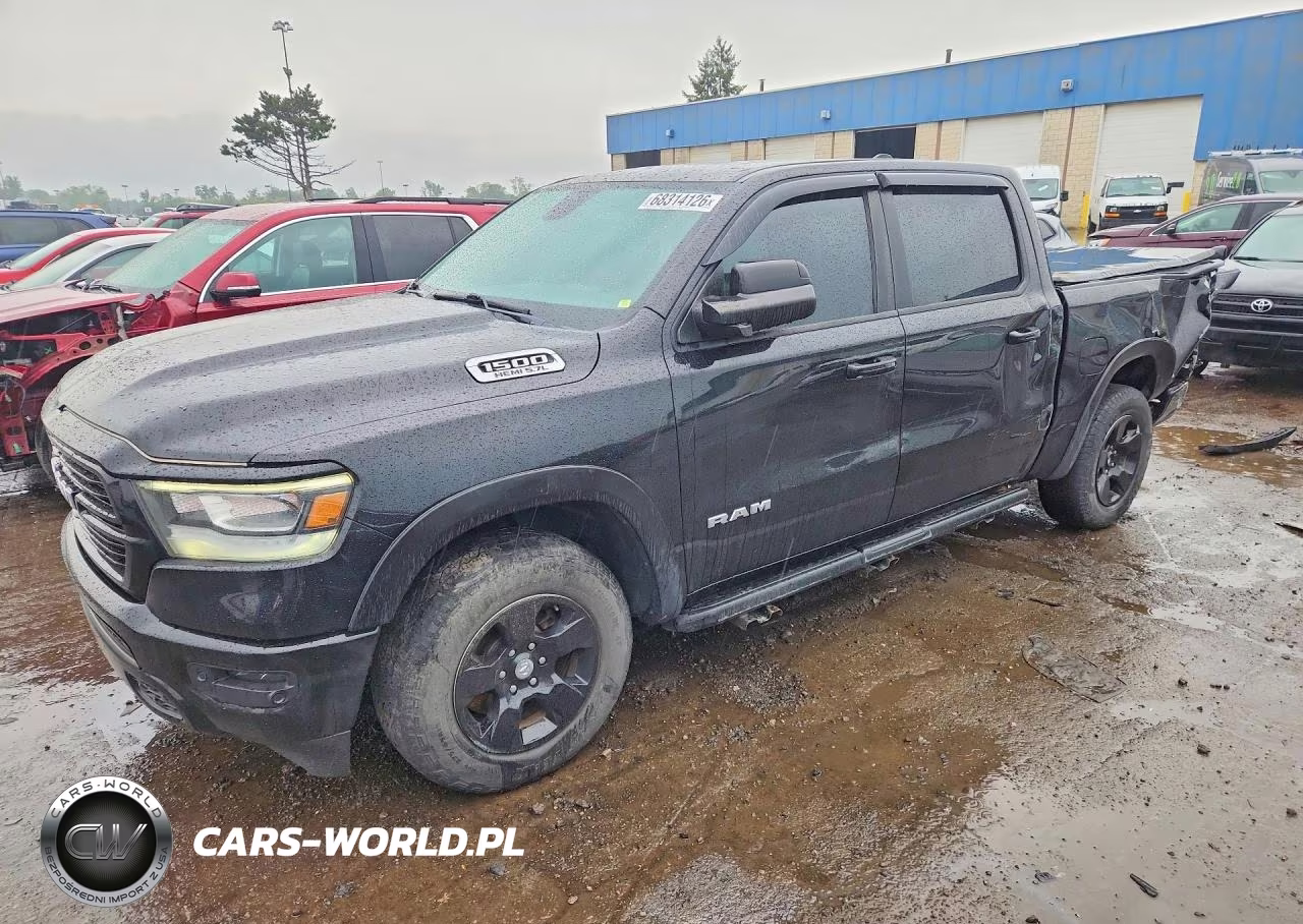 2019 Ram 1500 Big Horn-Lone Star – zdjęcie 1 z 12
