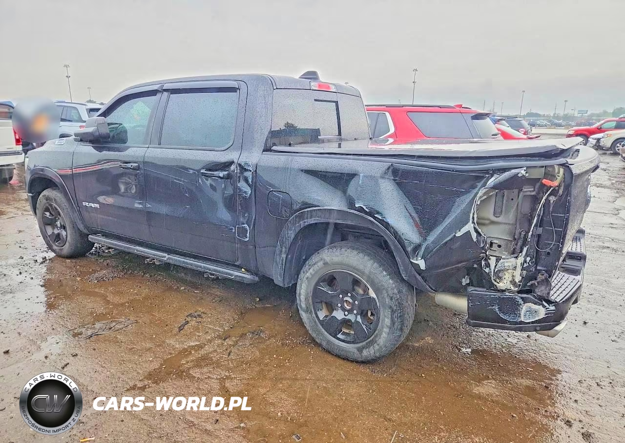 2019 Ram 1500 Big Horn-Lone Star VIN:1C6SRFFT4KN520413 - 2