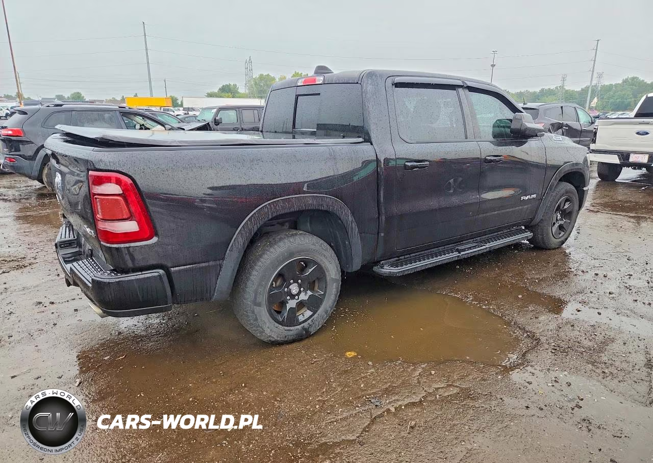 2019 Ram 1500 Big Horn-Lone Star VIN:1C6SRFFT4KN520413 - 3