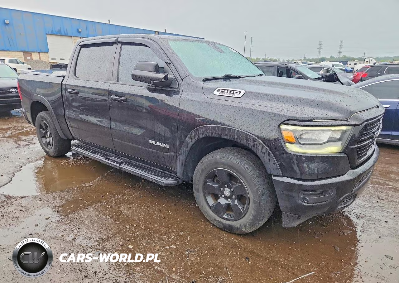 2019 Ram 1500 Big Horn-Lone Star VIN:1C6SRFFT4KN520413 - 4