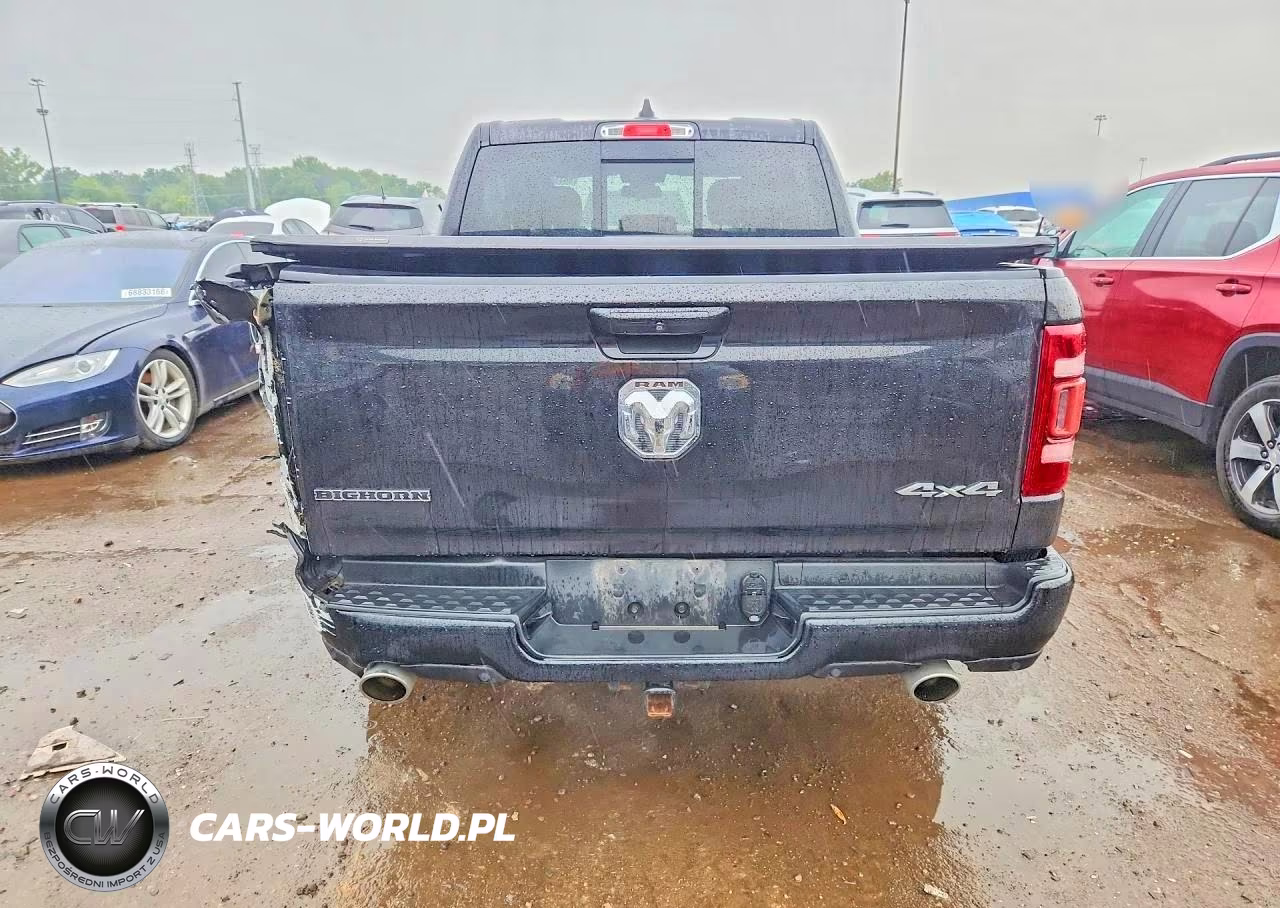 2019 Ram 1500 Big Horn-Lone Star VIN:1C6SRFFT4KN520413 - 6