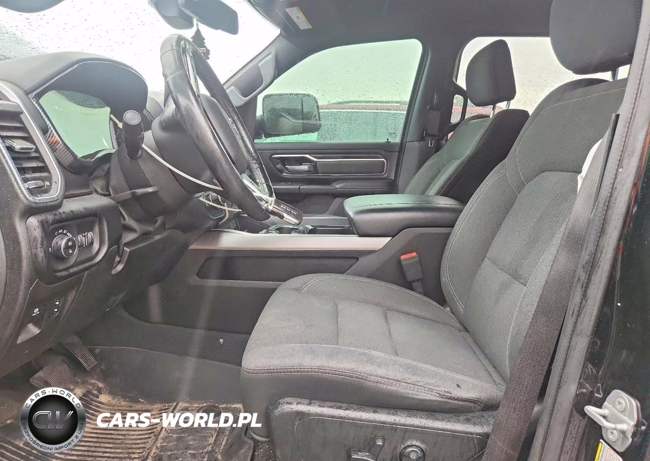 2019 Ram 1500 Big Horn-Lone Star VIN:1C6SRFFT4KN520413 - 7
