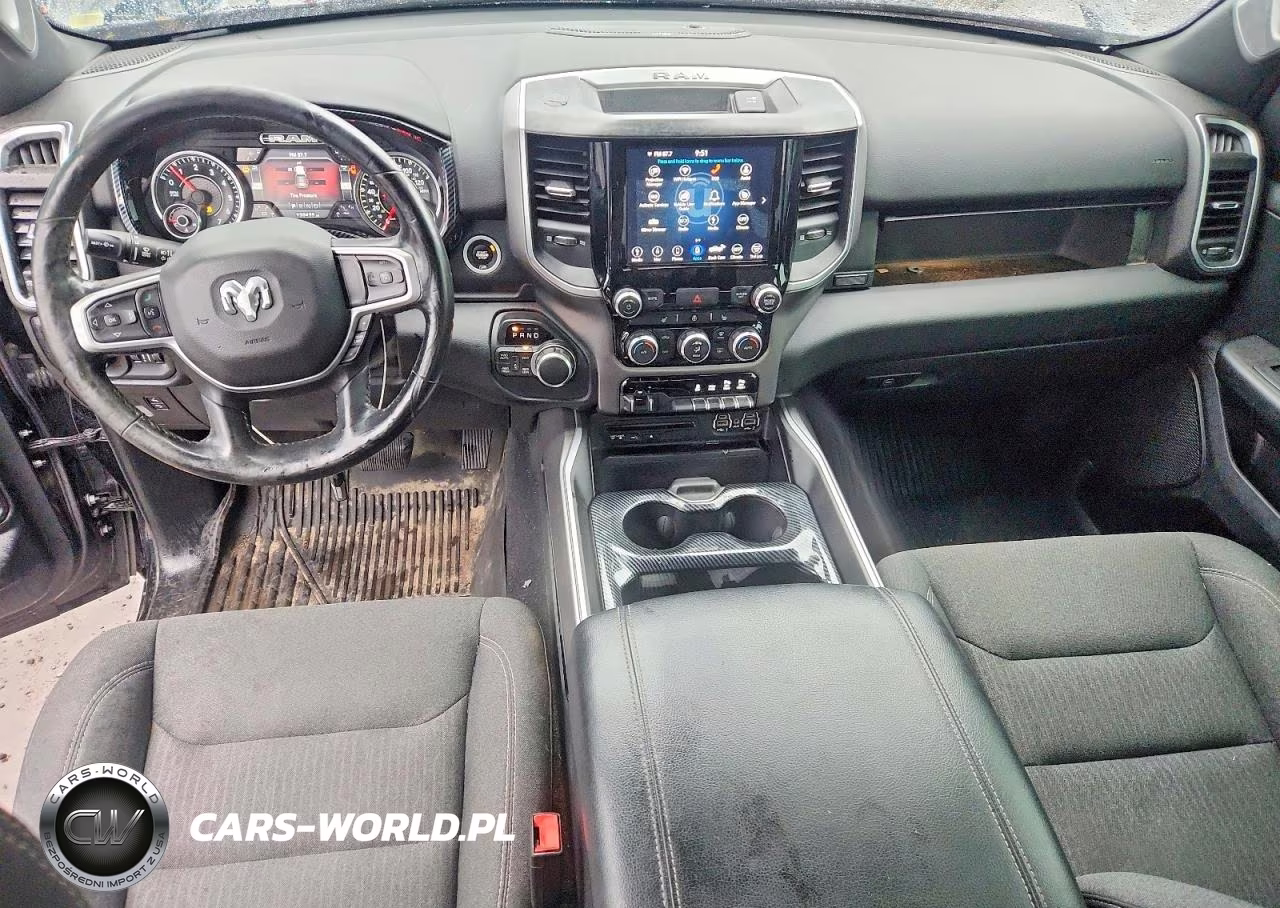 2019 Ram 1500 Big Horn-Lone Star VIN:1C6SRFFT4KN520413 - 8