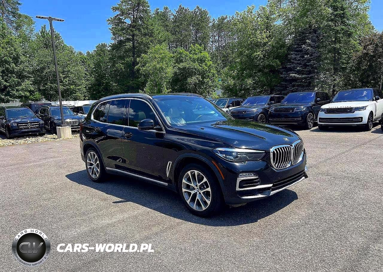 2021 BMW X5 Sdrive 40I