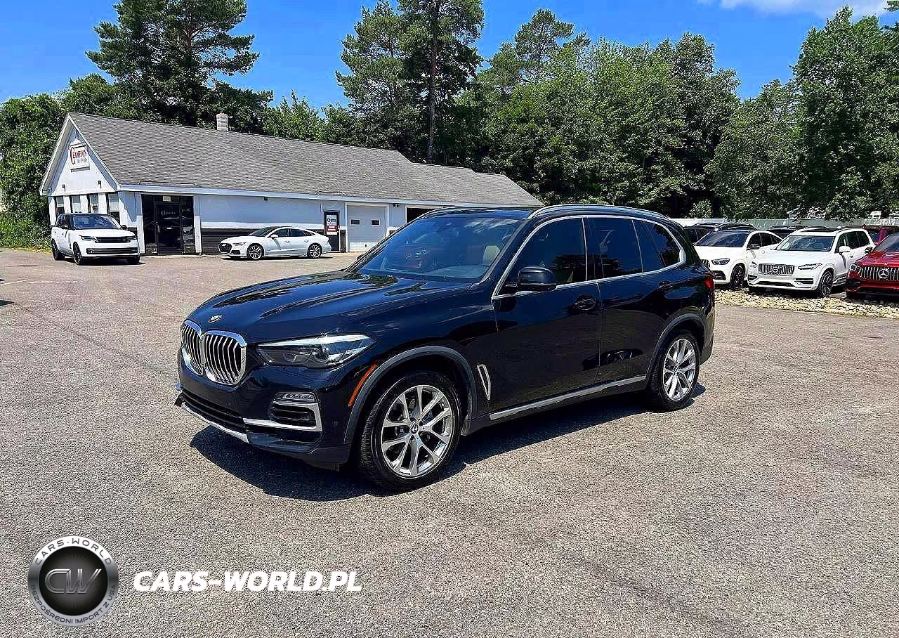 2021 BMW X5 Sdrive 40I VIN:5UXCR4C01M9D94830 - 2