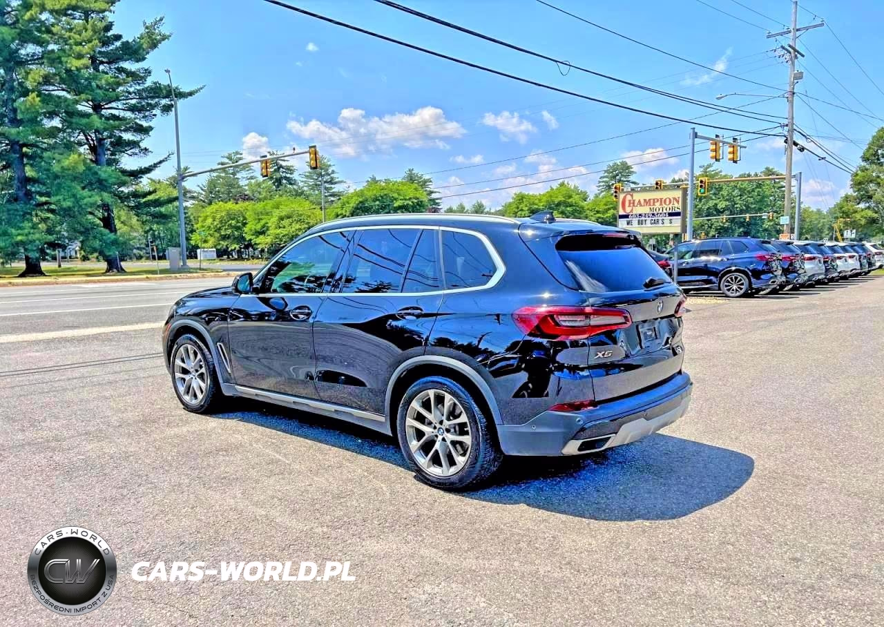 2021 BMW X5 Sdrive 40I VIN:5UXCR4C01M9D94830 - 3