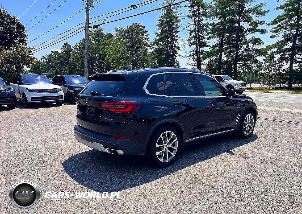2021 BMW X5 Sdrive 40I VIN:5UXCR4C01M9D94830 - 4