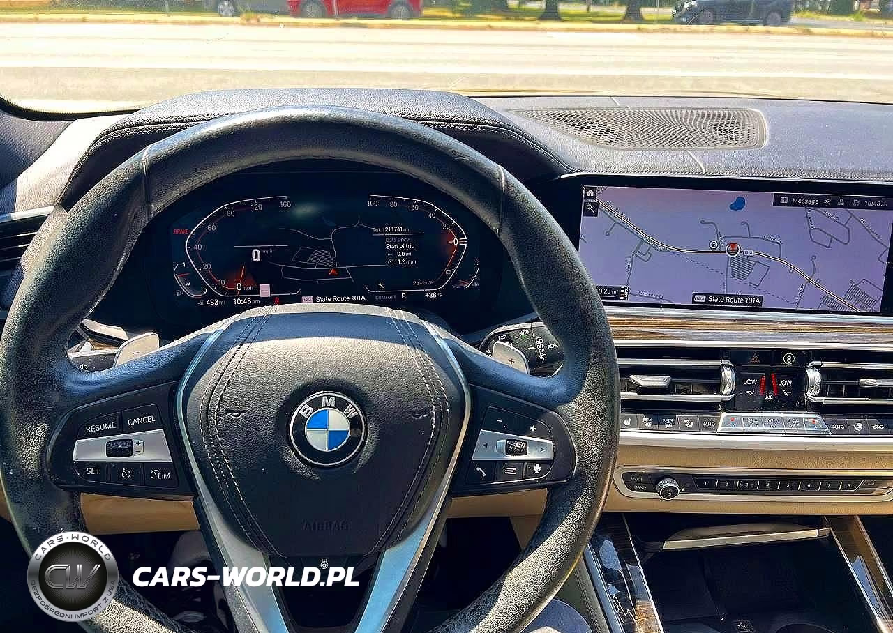 2021 BMW X5 Sdrive 40I VIN:5UXCR4C01M9D94830 - 7