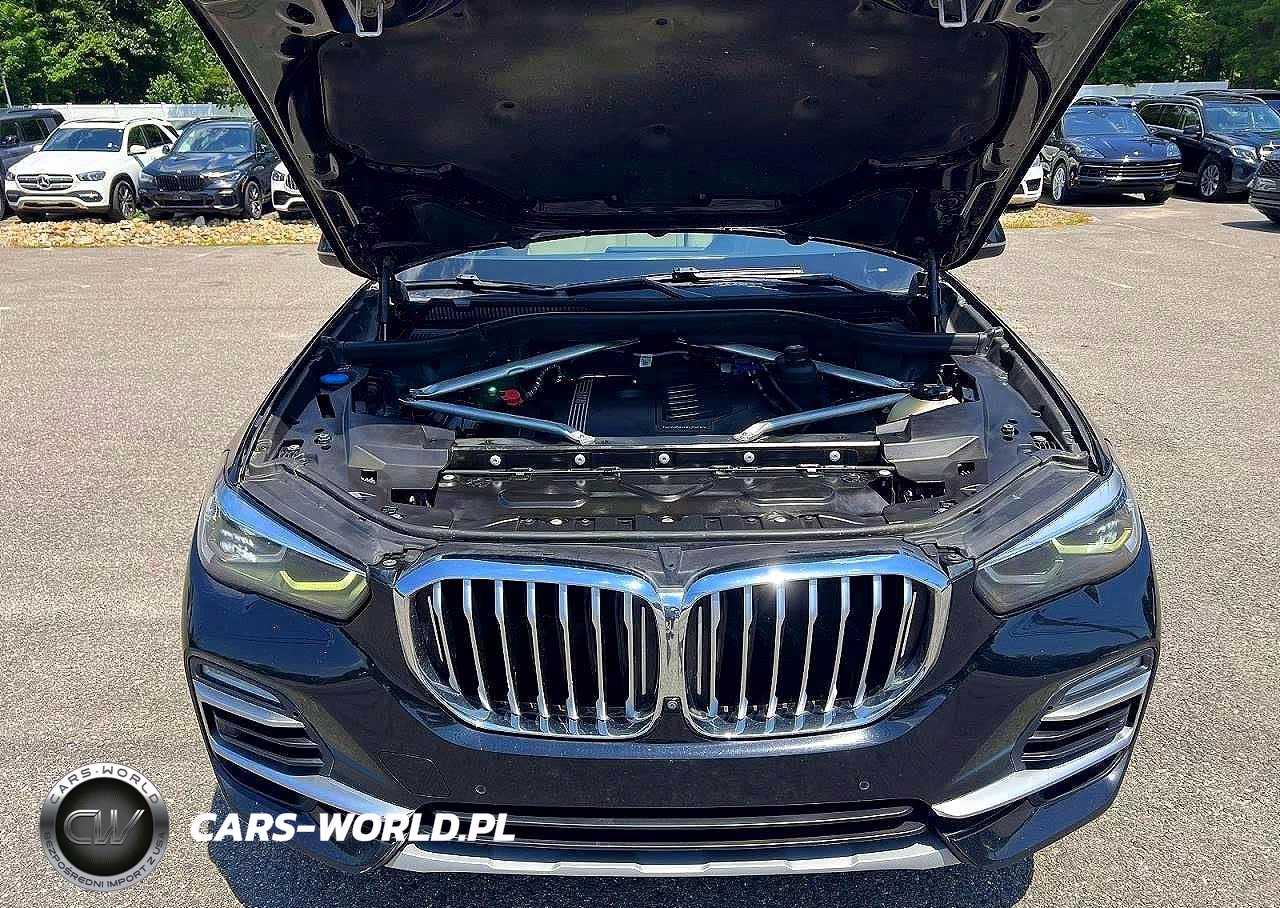 2021 BMW X5 Sdrive 40I VIN:5UXCR4C01M9D94830 - 8