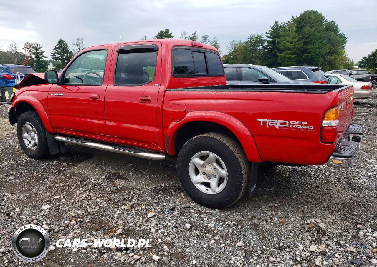 2004 Toyota Tacoma V6 VIN:5TEHN72N04Z432132 - 2