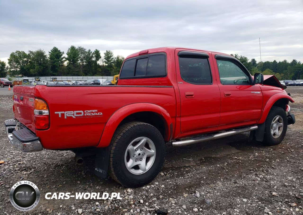 2004 Toyota Tacoma V6 VIN:5TEHN72N04Z432132 - 3