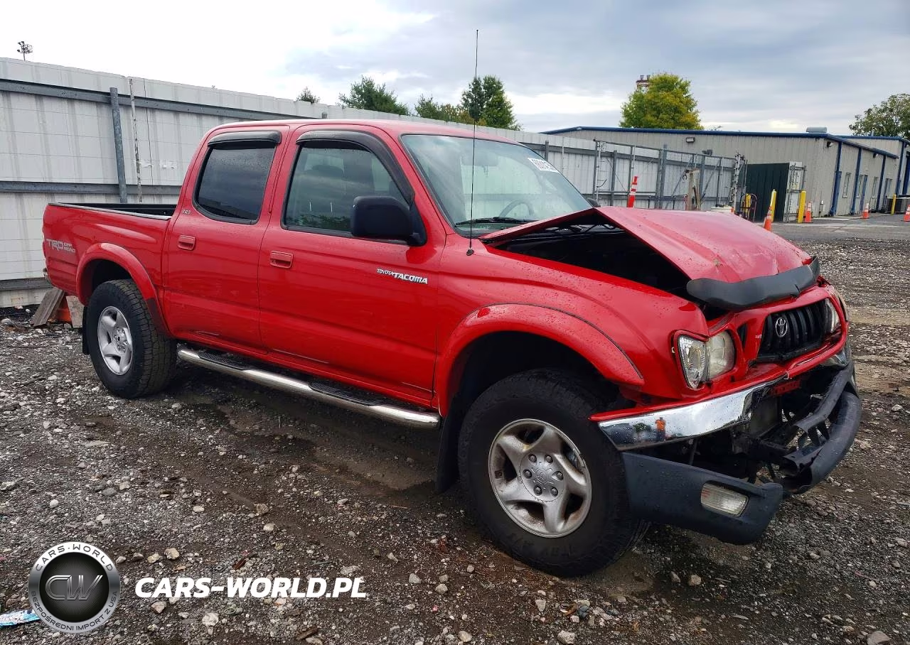 2004 Toyota Tacoma V6 VIN:5TEHN72N04Z432132 - 4