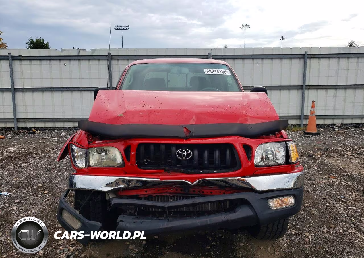 2004 Toyota Tacoma V6 VIN:5TEHN72N04Z432132 - 5