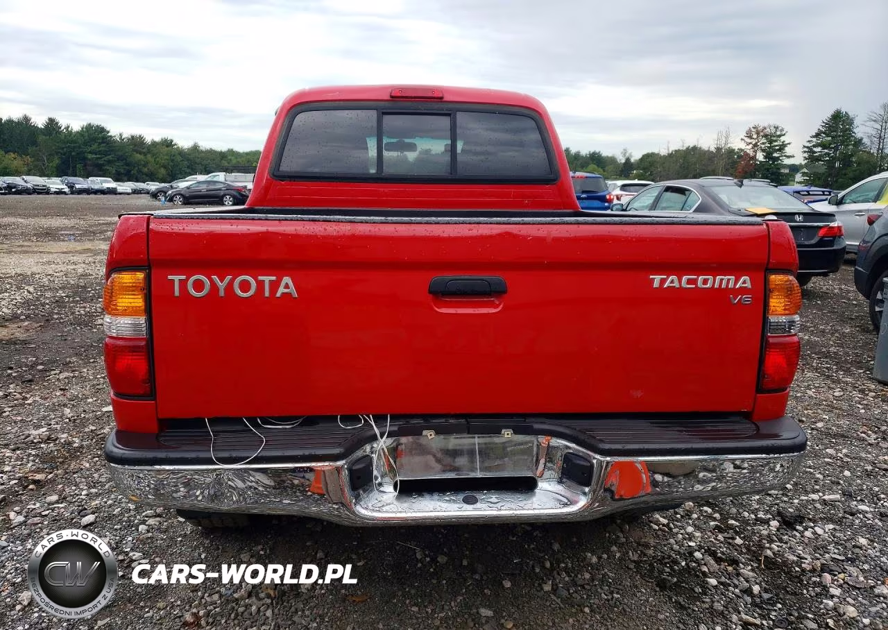 2004 Toyota Tacoma V6 VIN:5TEHN72N04Z432132 - 6