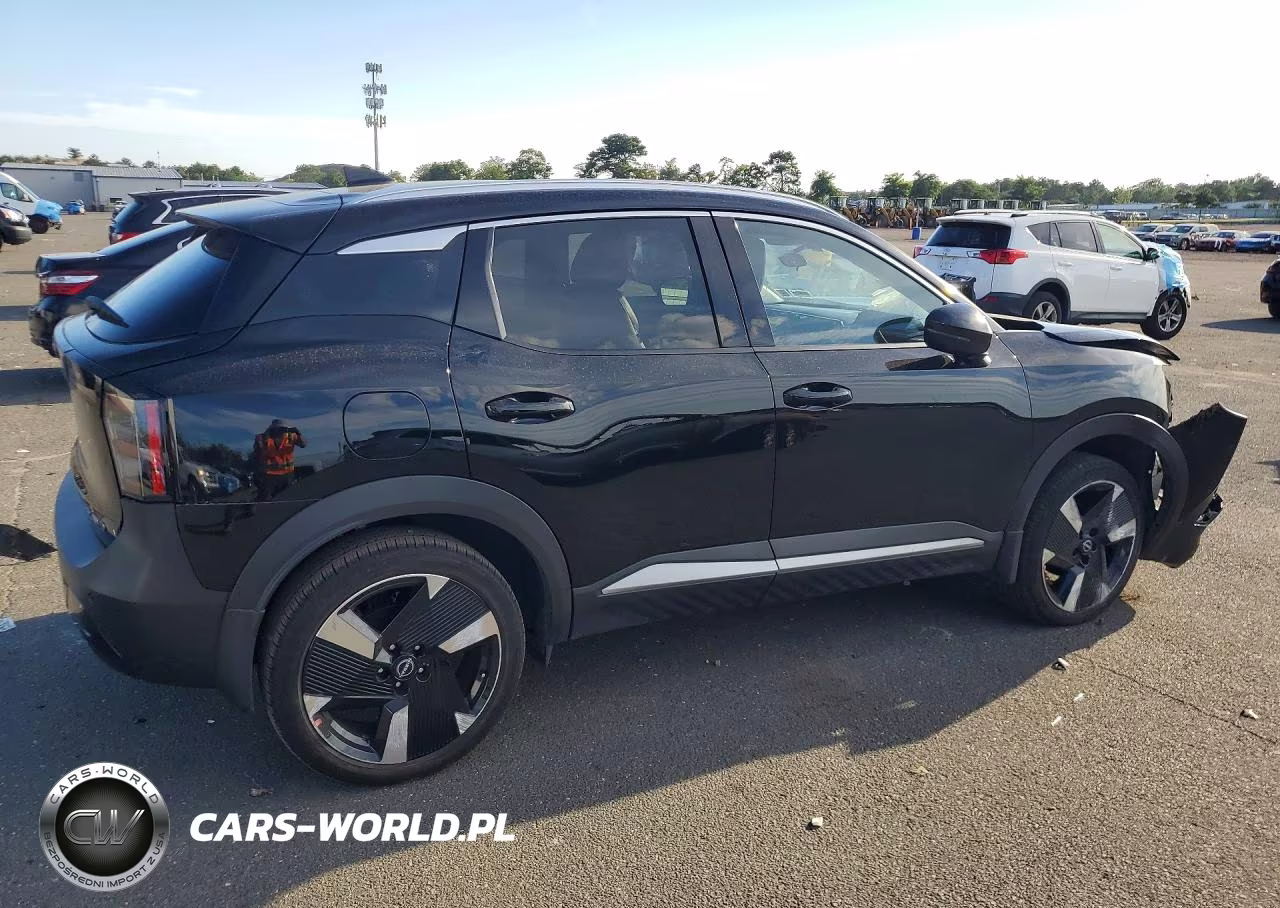 2026 Nissan Kicks Sr VIN:3N8AP6DD9TL327766 - 3