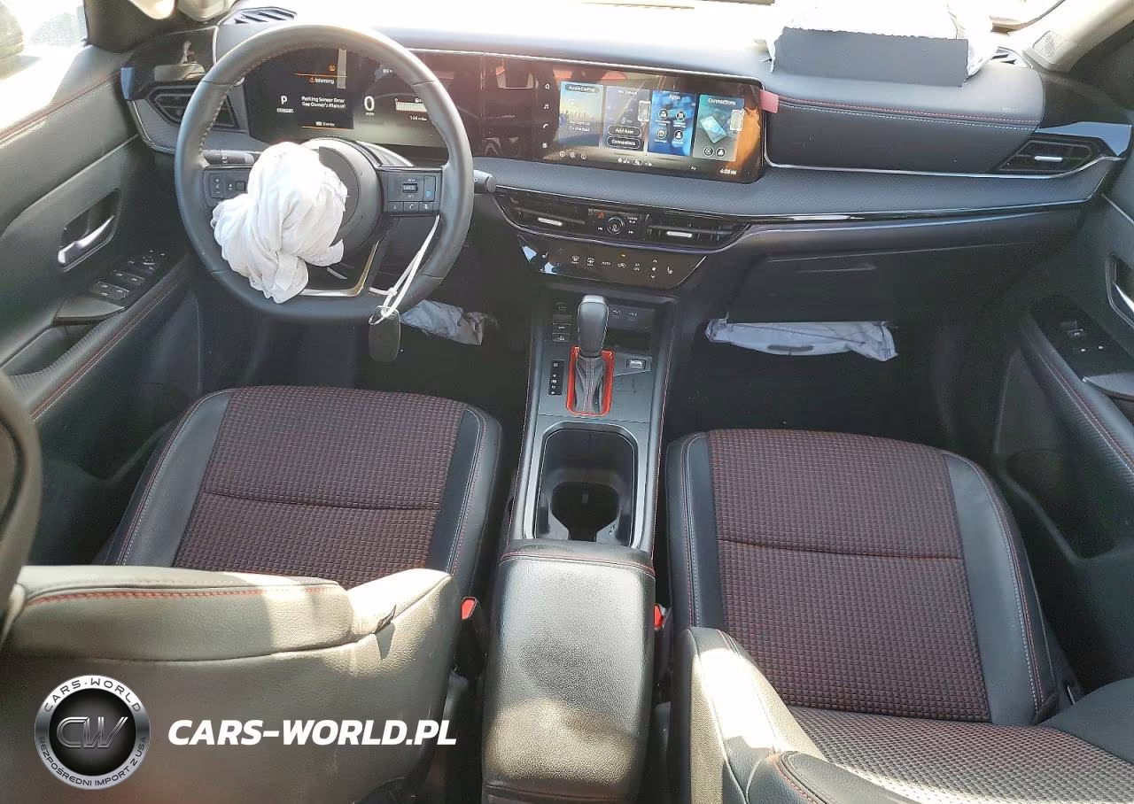 2026 Nissan Kicks Sr VIN:3N8AP6DD9TL327766 - 8