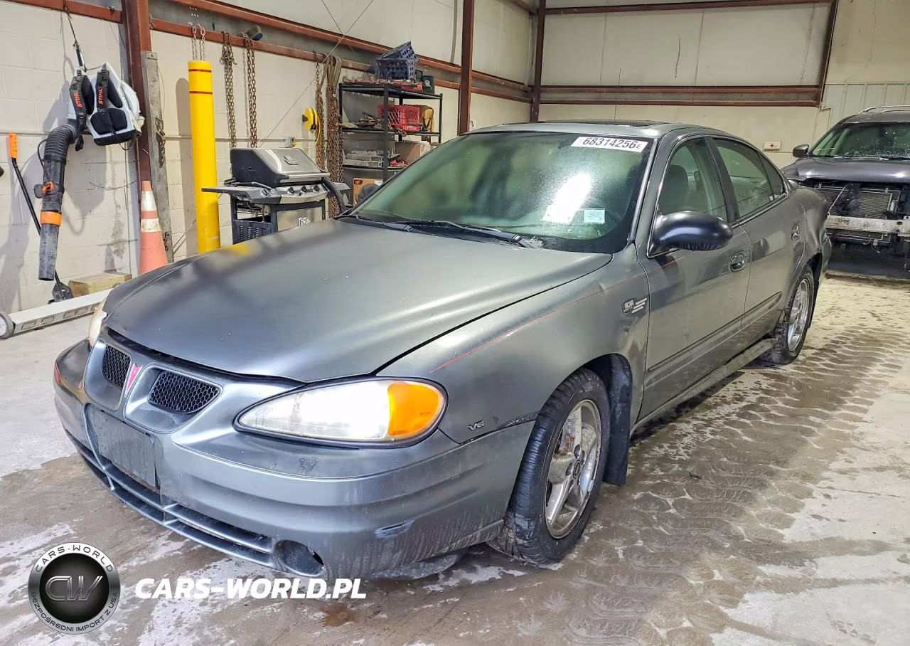 2004 Pontiac Grand Am Se1