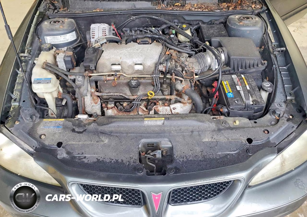 2004 Pontiac Grand Am Se1 VIN:1G2NF52E94M604241 - 11