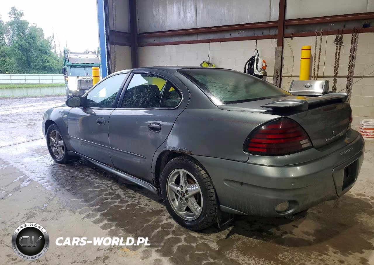 2004 Pontiac Grand Am Se1 VIN:1G2NF52E94M604241 - 2