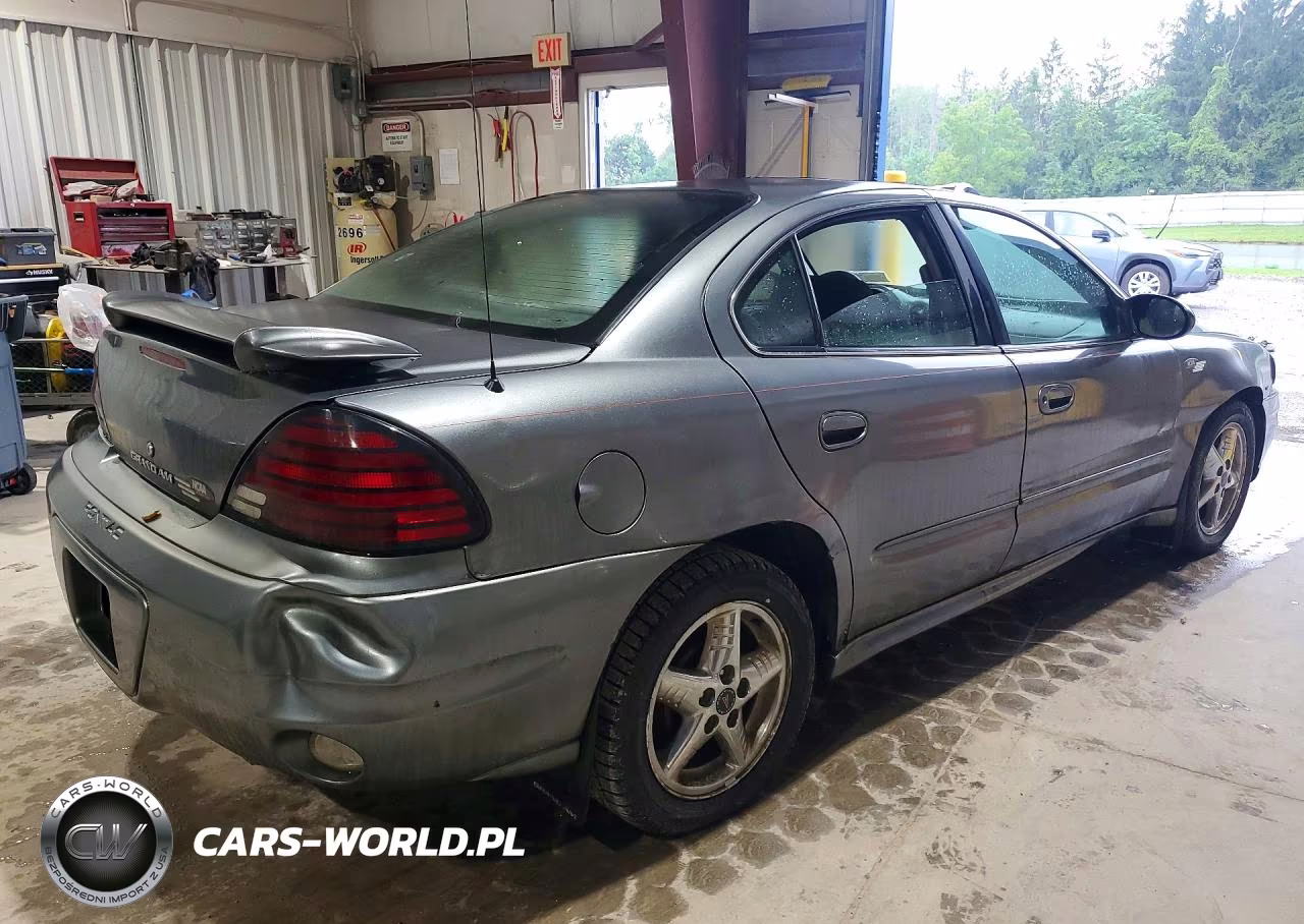 2004 Pontiac Grand Am Se1 VIN:1G2NF52E94M604241 - 3