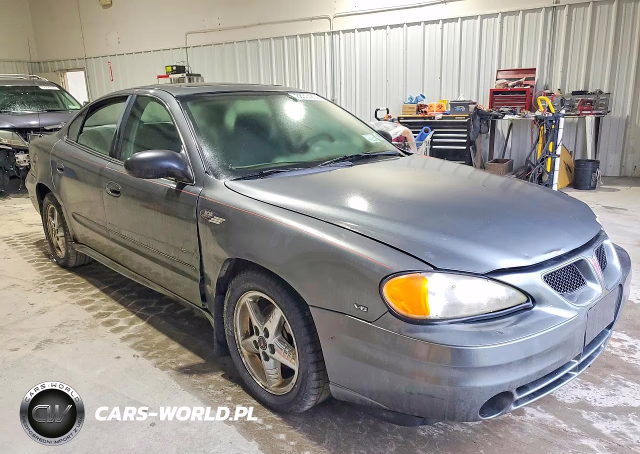 2004 Pontiac Grand Am Se1 VIN:1G2NF52E94M604241 - 4