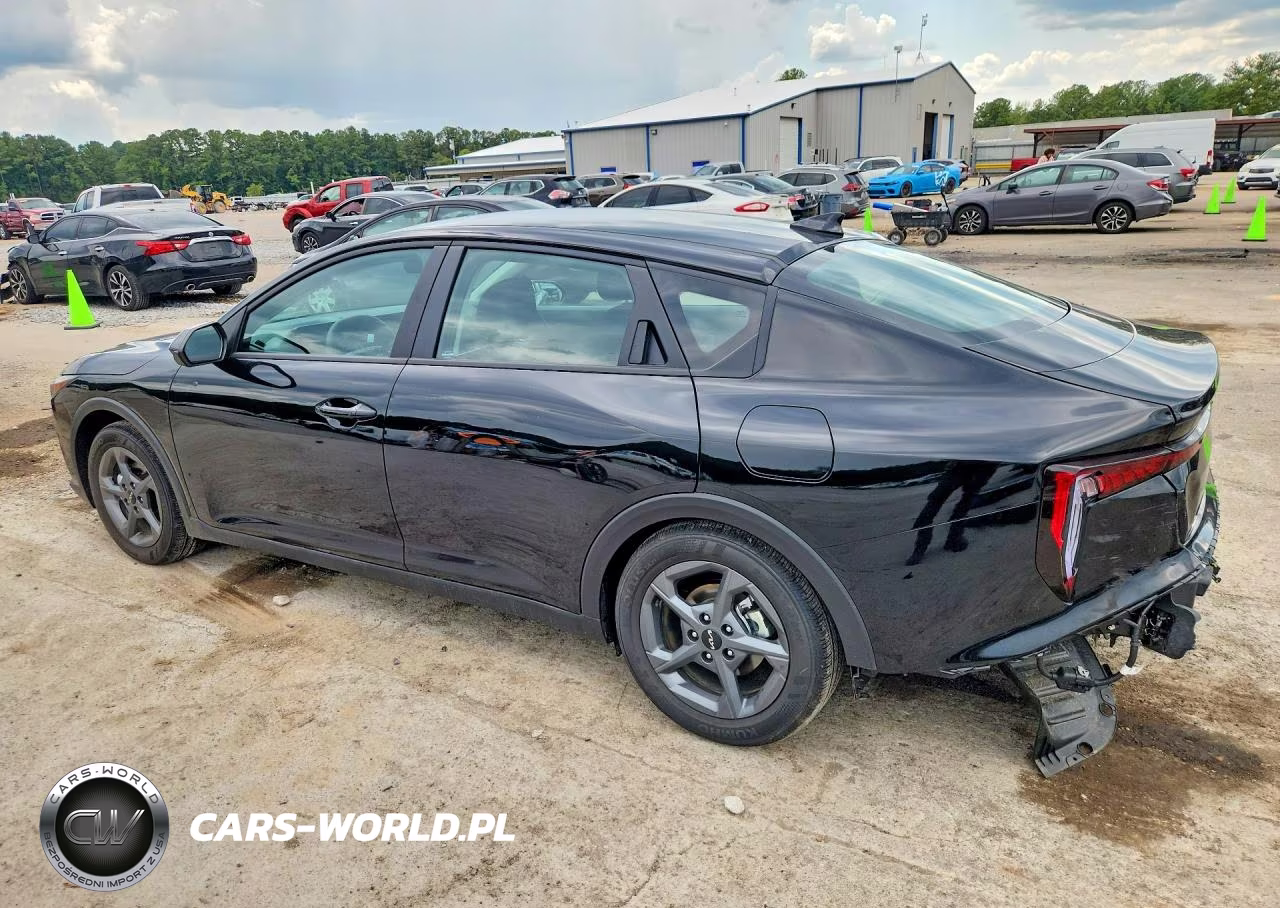 2026 Kia K4 Lxs VIN:3KPFT4DE7TE371909 - 2