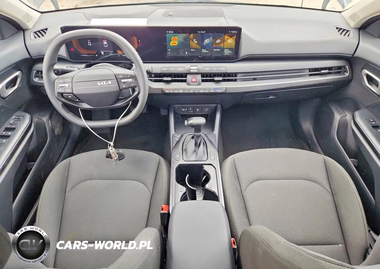 2026 Kia K4 Lxs VIN:3KPFT4DE7TE371909 - 8