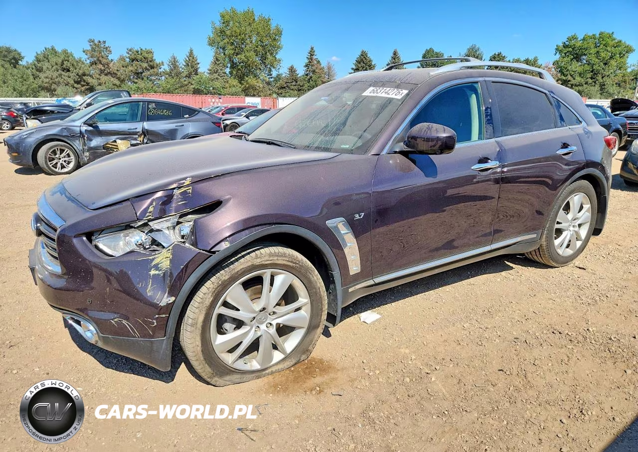 2014 Infiniti Qx70 Base