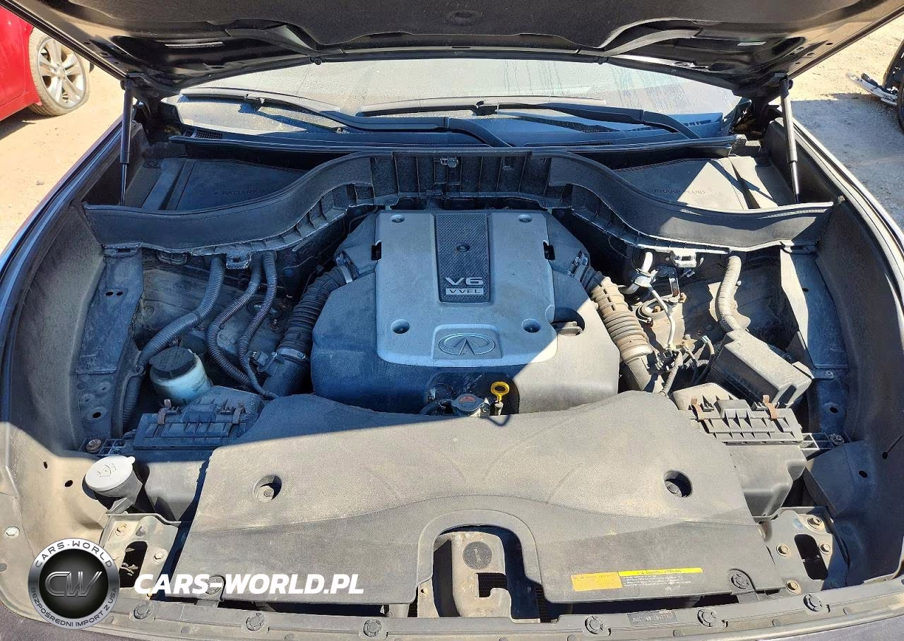 2014 Infiniti Qx70 Base VIN:JN8CS1MW1EM411407 - 11