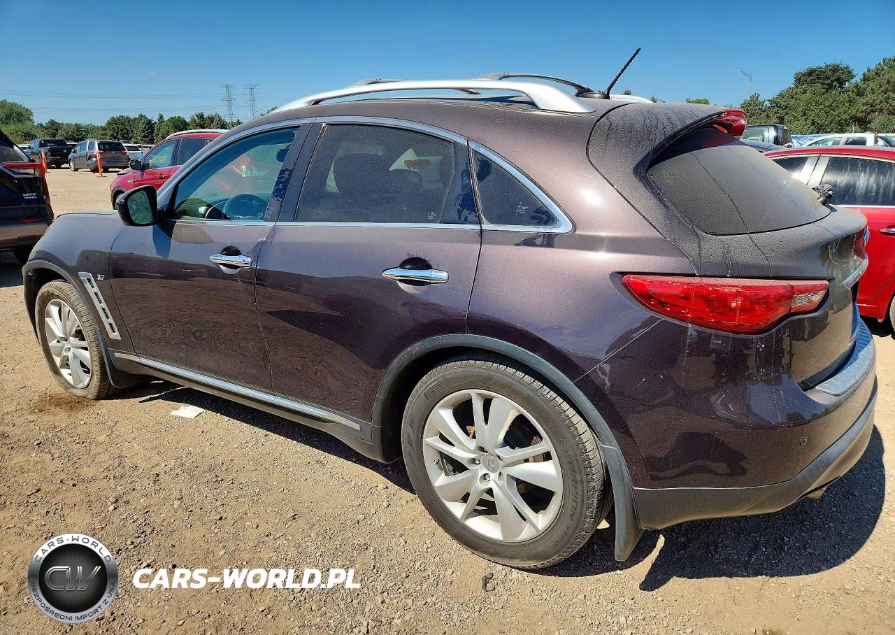 2014 Infiniti Qx70 Base VIN:JN8CS1MW1EM411407 - 2