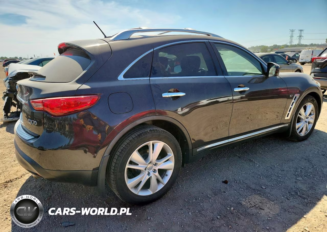 2014 Infiniti Qx70 Base VIN:JN8CS1MW1EM411407 - 3