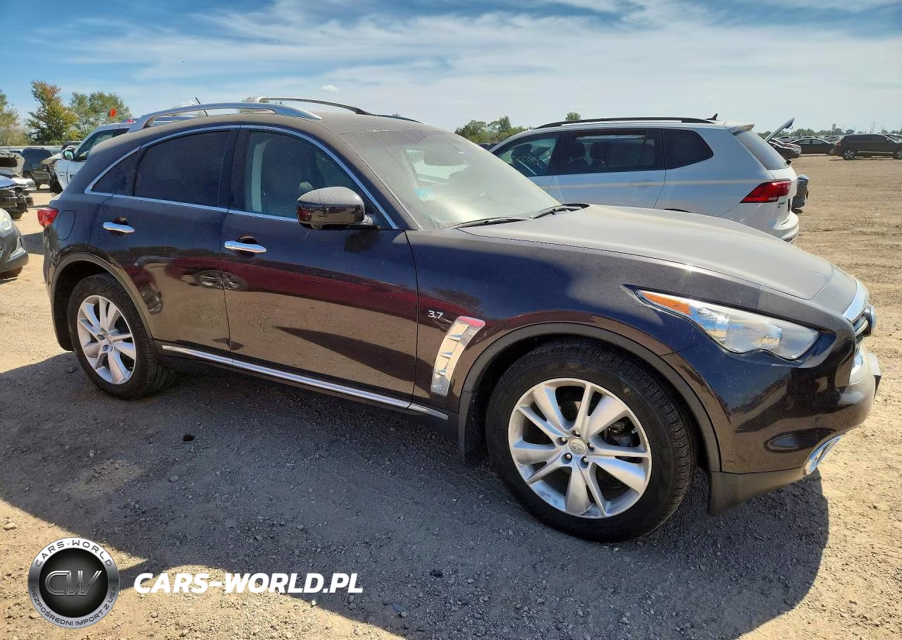 2014 Infiniti Qx70 Base VIN:JN8CS1MW1EM411407 - 4
