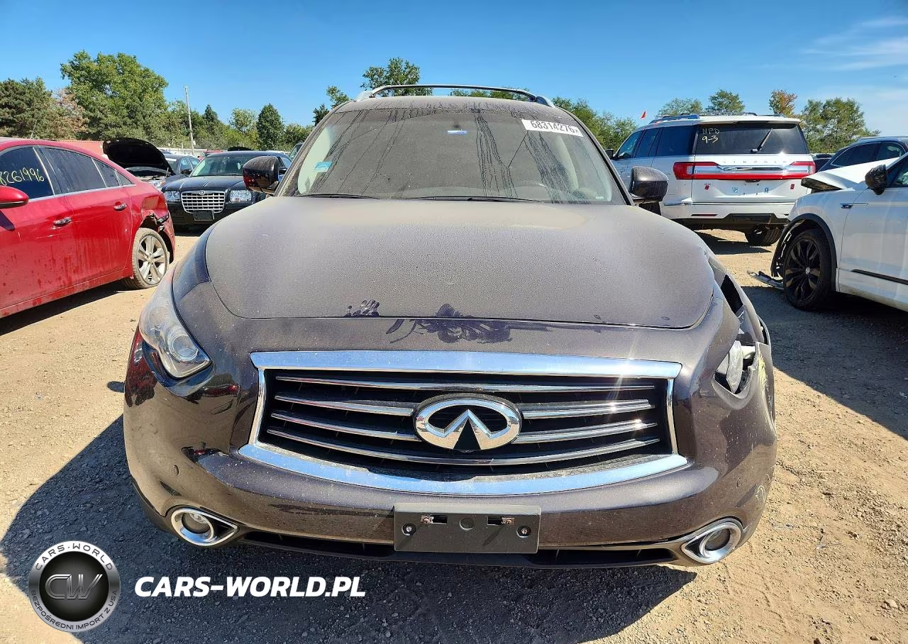 2014 Infiniti Qx70 Base VIN:JN8CS1MW1EM411407 - 5