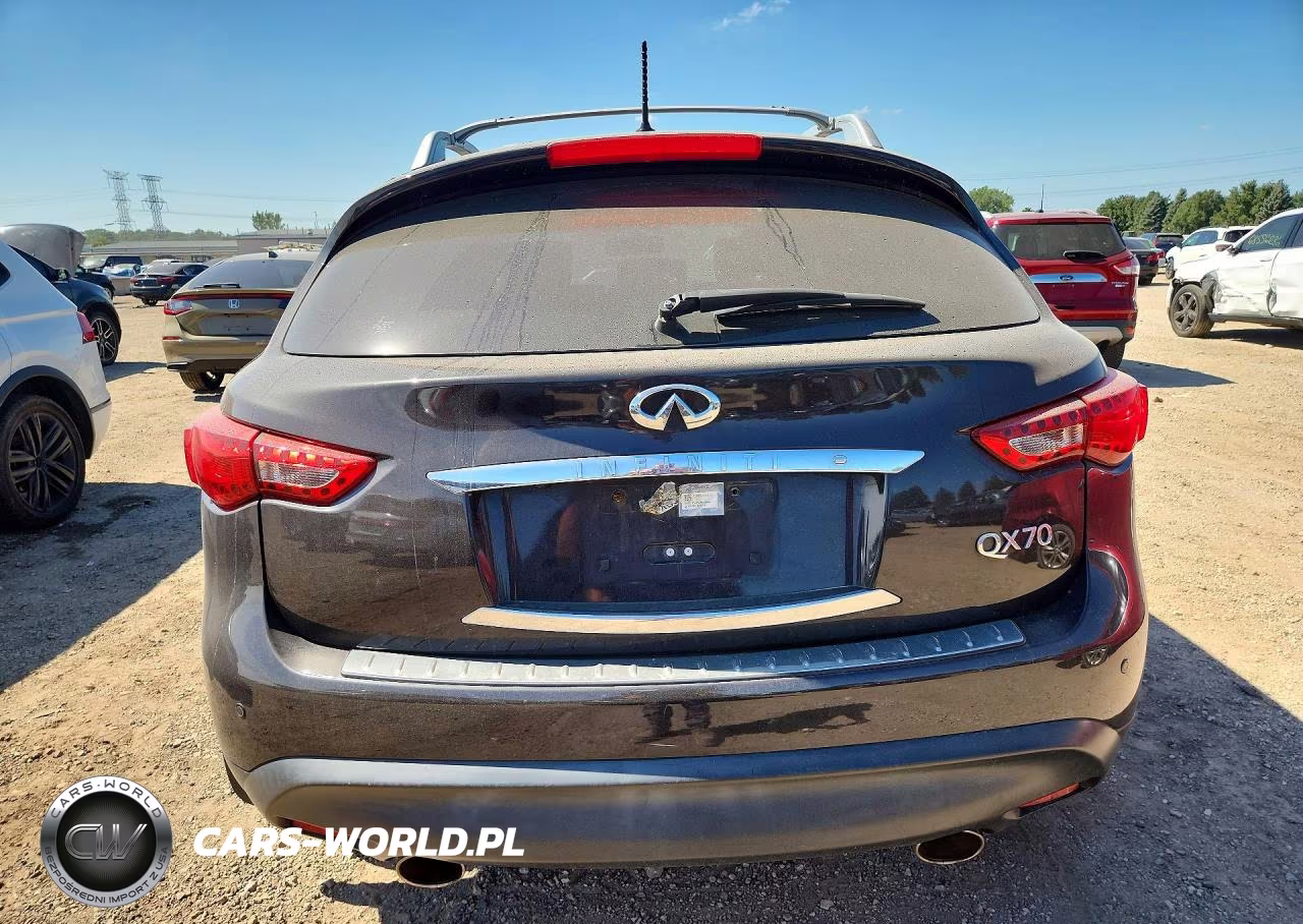 2014 Infiniti Qx70 Base VIN:JN8CS1MW1EM411407 - 6