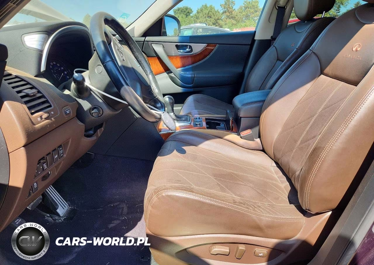 2014 Infiniti Qx70 Base VIN:JN8CS1MW1EM411407 - 7