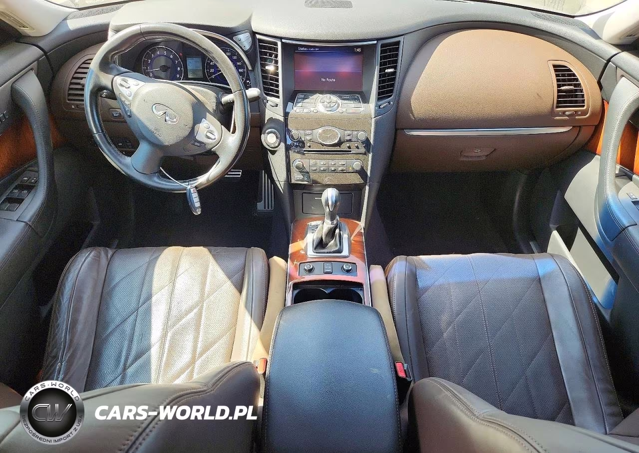 2014 Infiniti Qx70 Base VIN:JN8CS1MW1EM411407 - 8