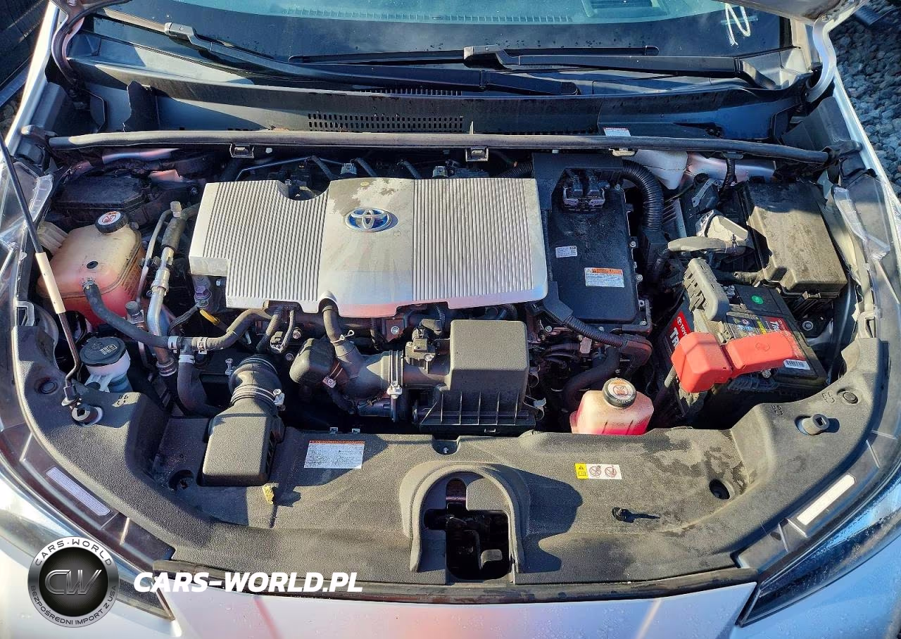 2020 Toyota Prius Xle Awd-E VIN:JTDL9RFU7L3015597 - 11