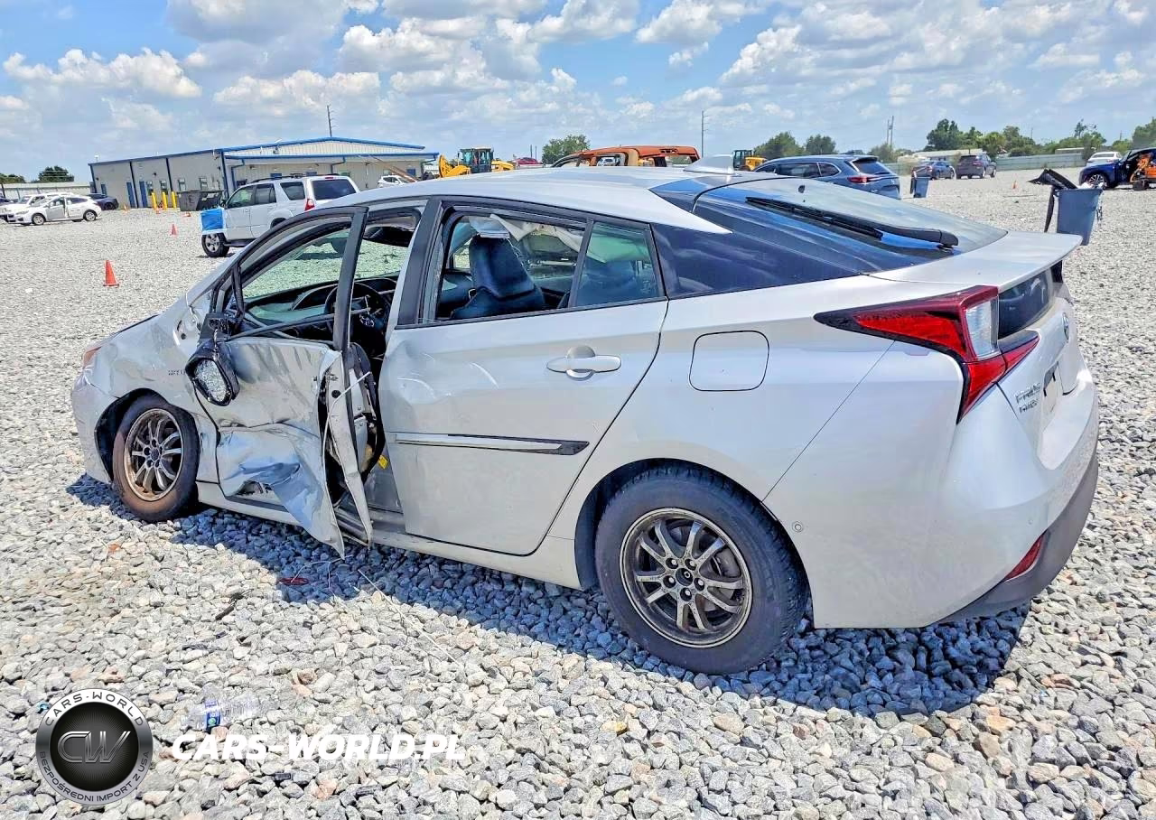 2020 Toyota Prius Xle Awd-E VIN:JTDL9RFU7L3015597 - 2