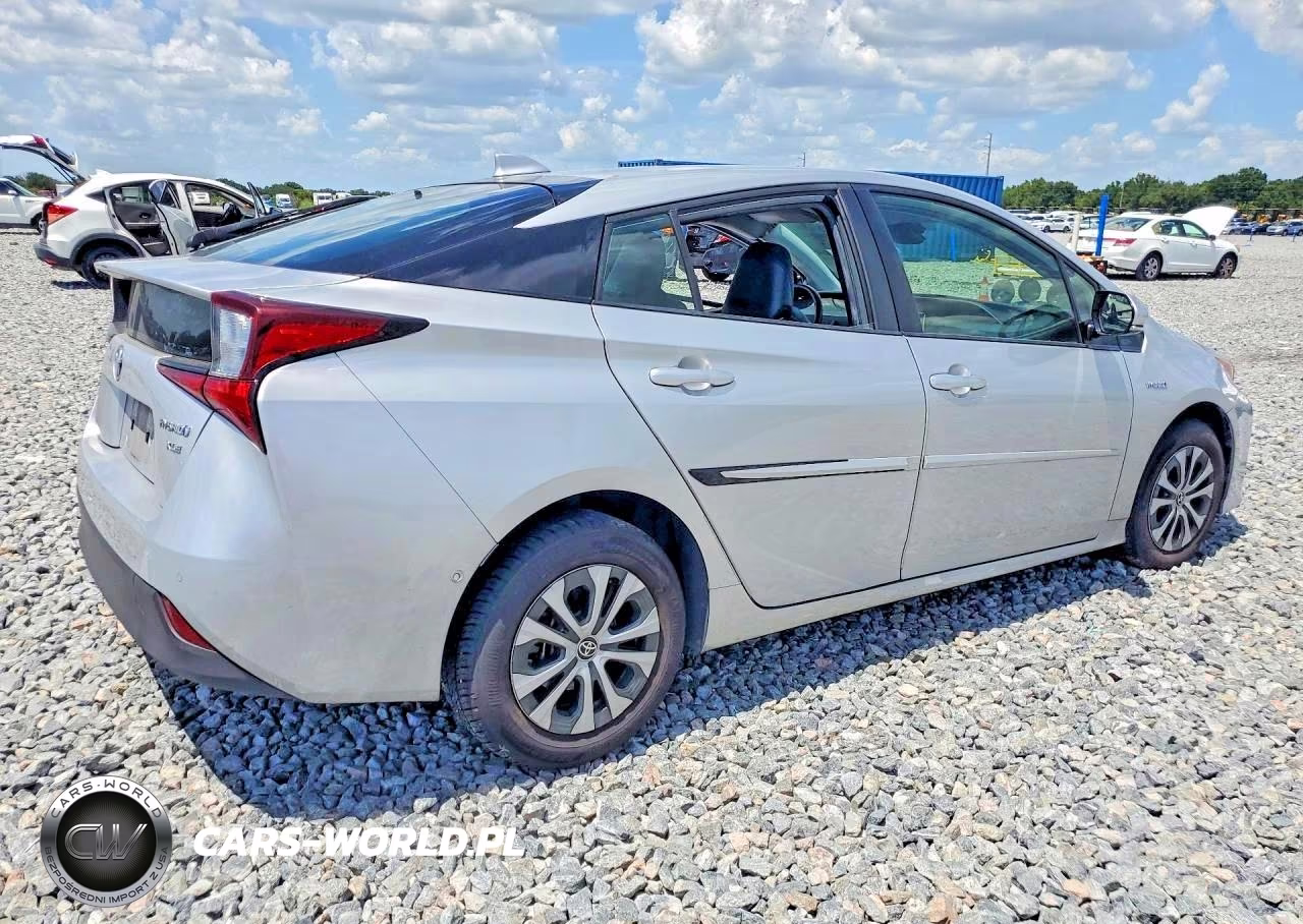 2020 Toyota Prius Xle Awd-E VIN:JTDL9RFU7L3015597 - 3