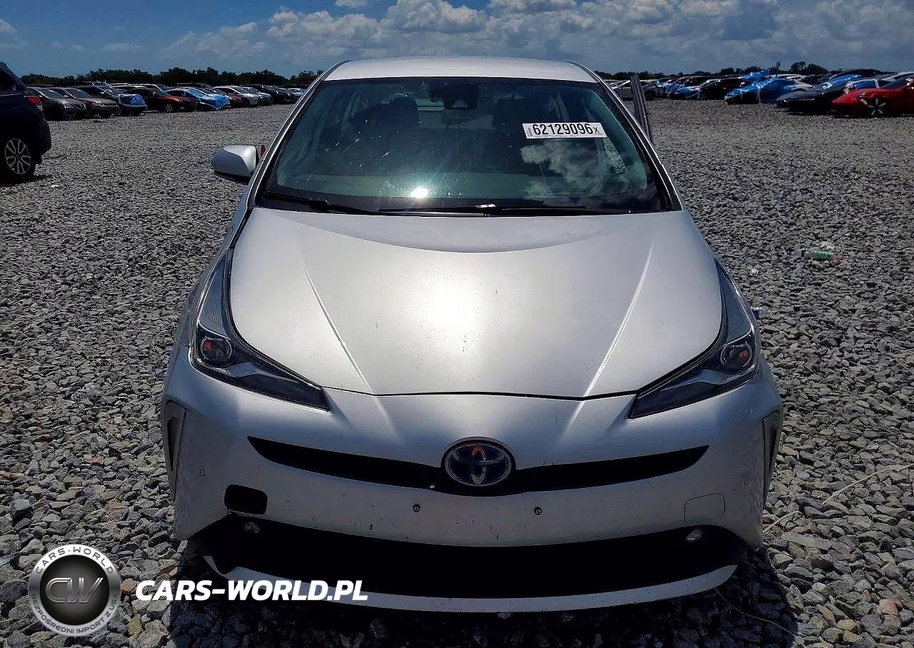 2020 Toyota Prius Xle Awd-E VIN:JTDL9RFU7L3015597 - 5