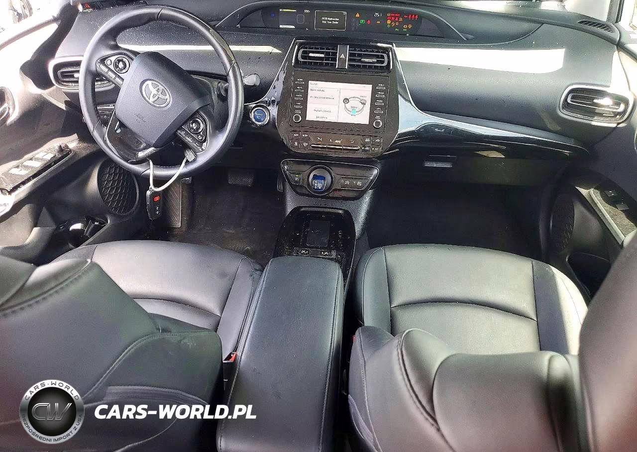 2020 Toyota Prius Xle Awd-E VIN:JTDL9RFU7L3015597 - 8
