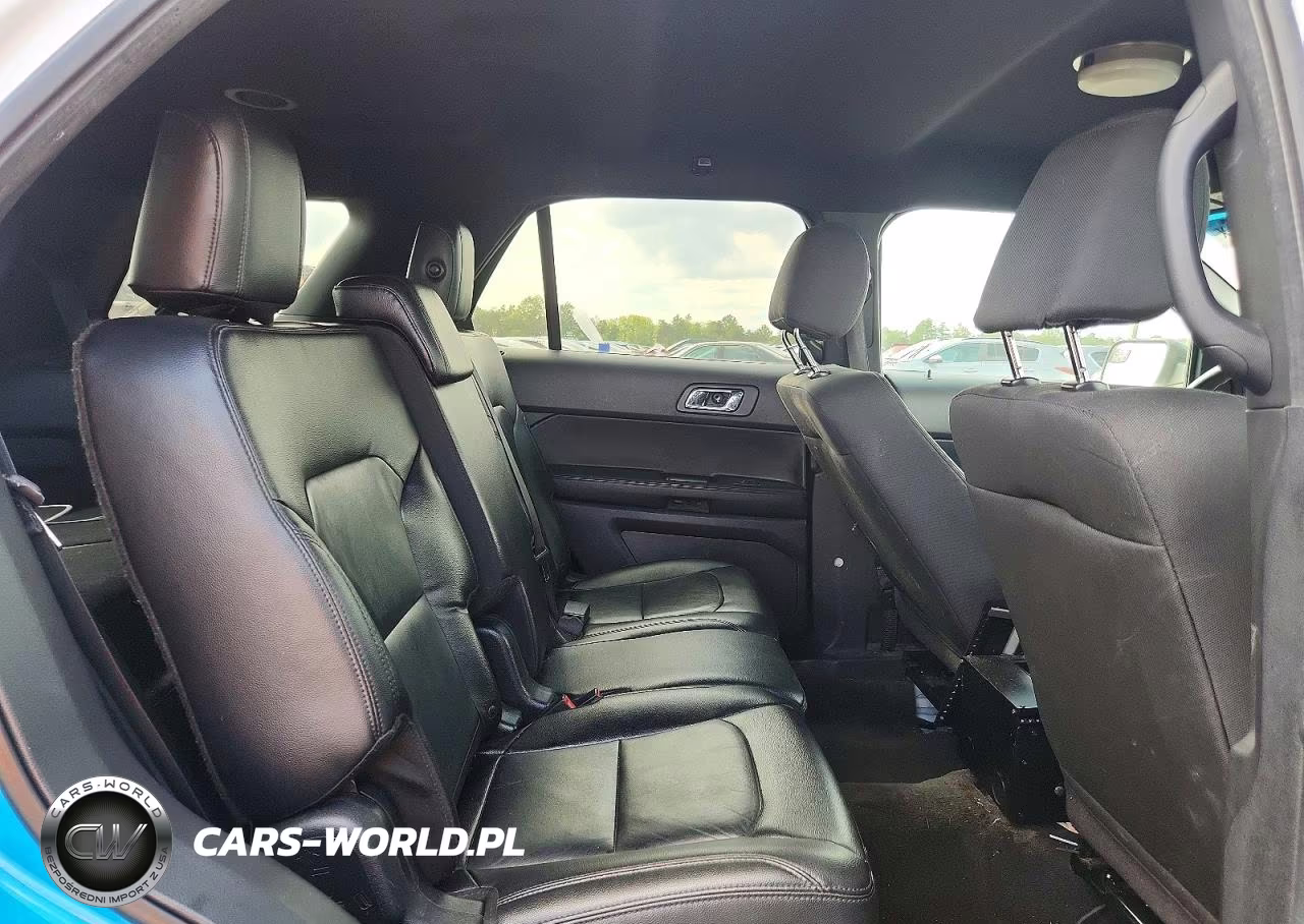 2017 Ford Explorer Police Interceptor VIN:1FM5K8AR9HGA44167 - 11