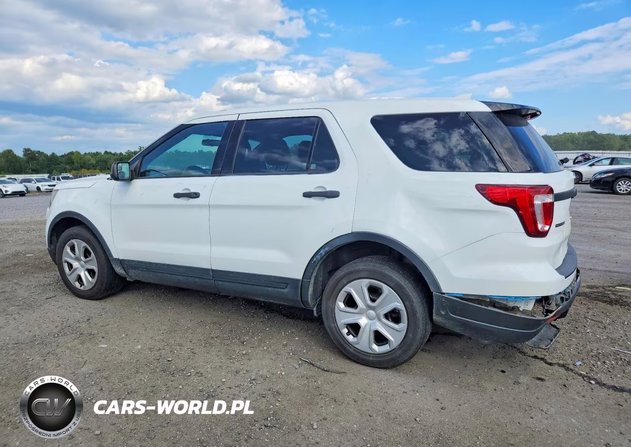 2017 Ford Explorer Police Interceptor VIN:1FM5K8AR9HGA44167 - 2
