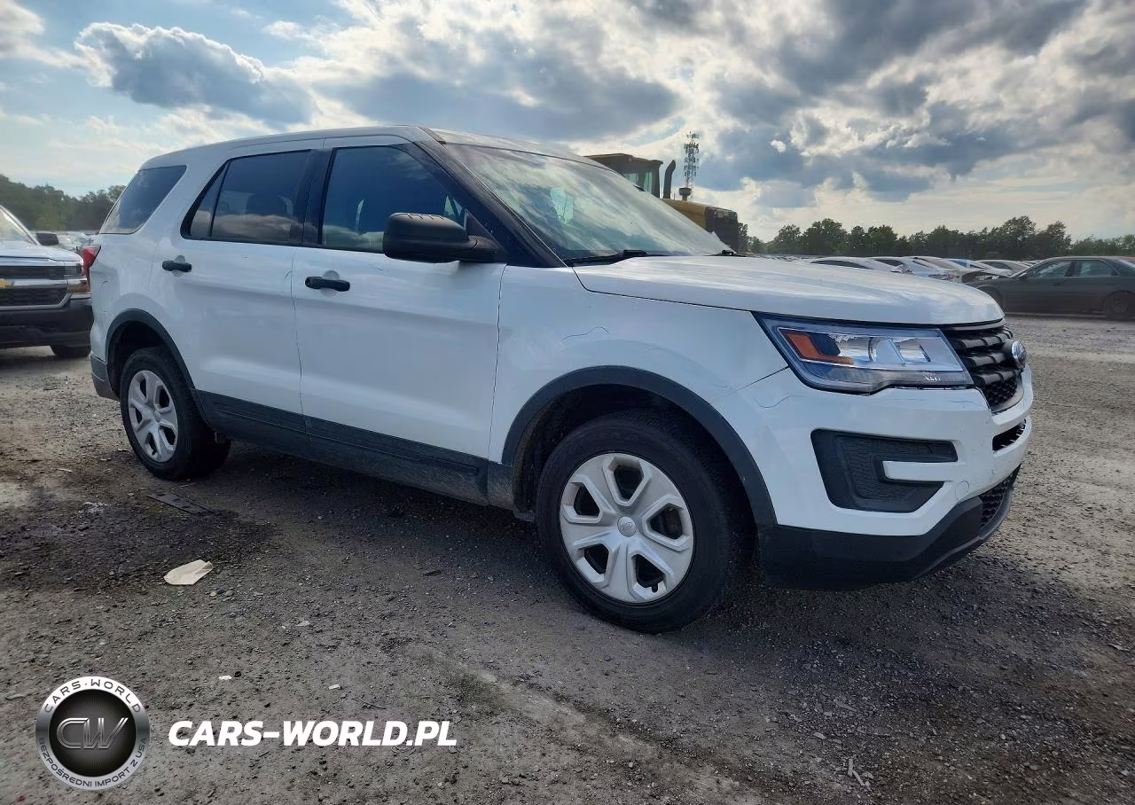 2017 Ford Explorer Police Interceptor VIN:1FM5K8AR9HGA44167 - 4