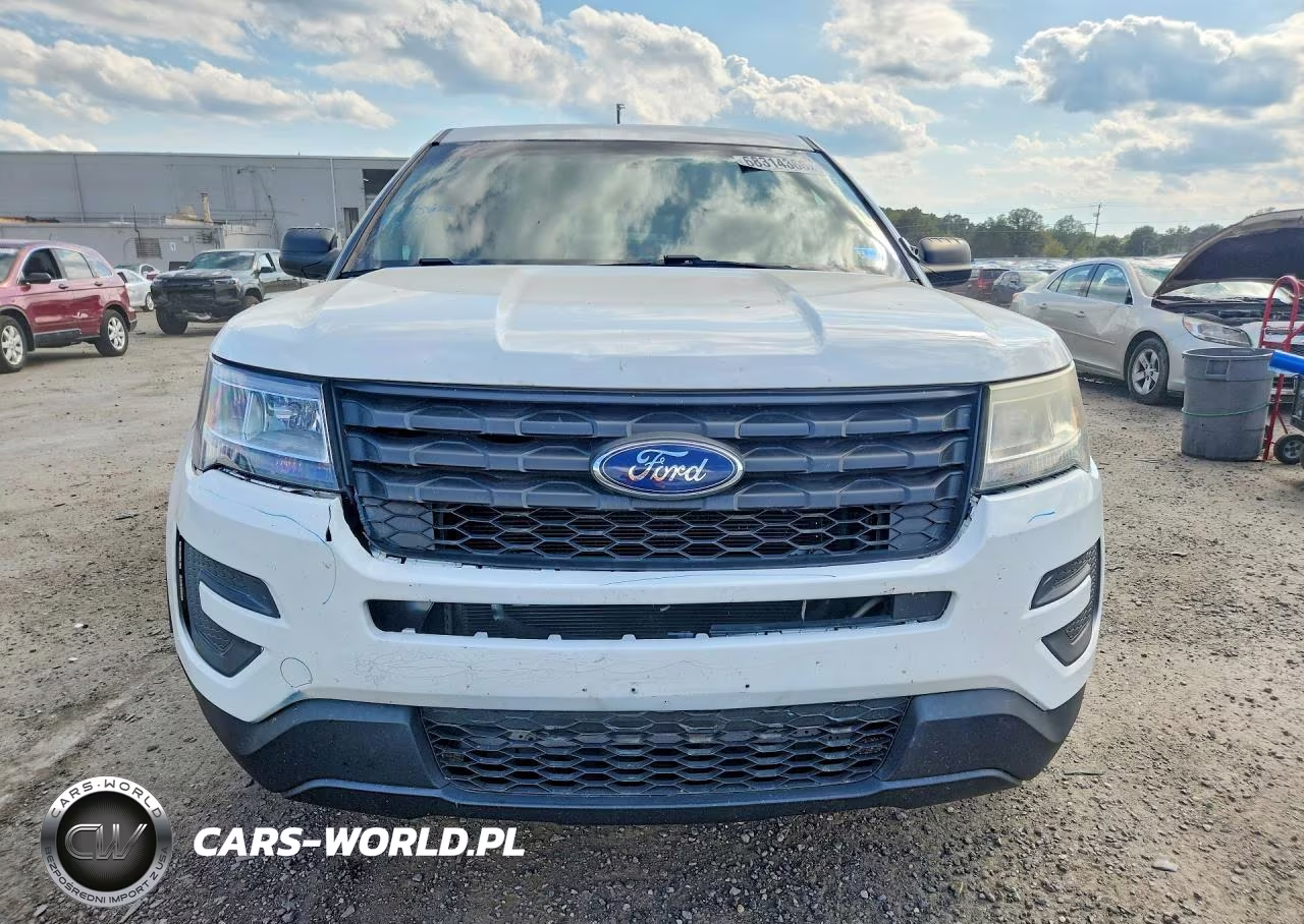 2017 Ford Explorer Police Interceptor VIN:1FM5K8AR9HGA44167 - 5