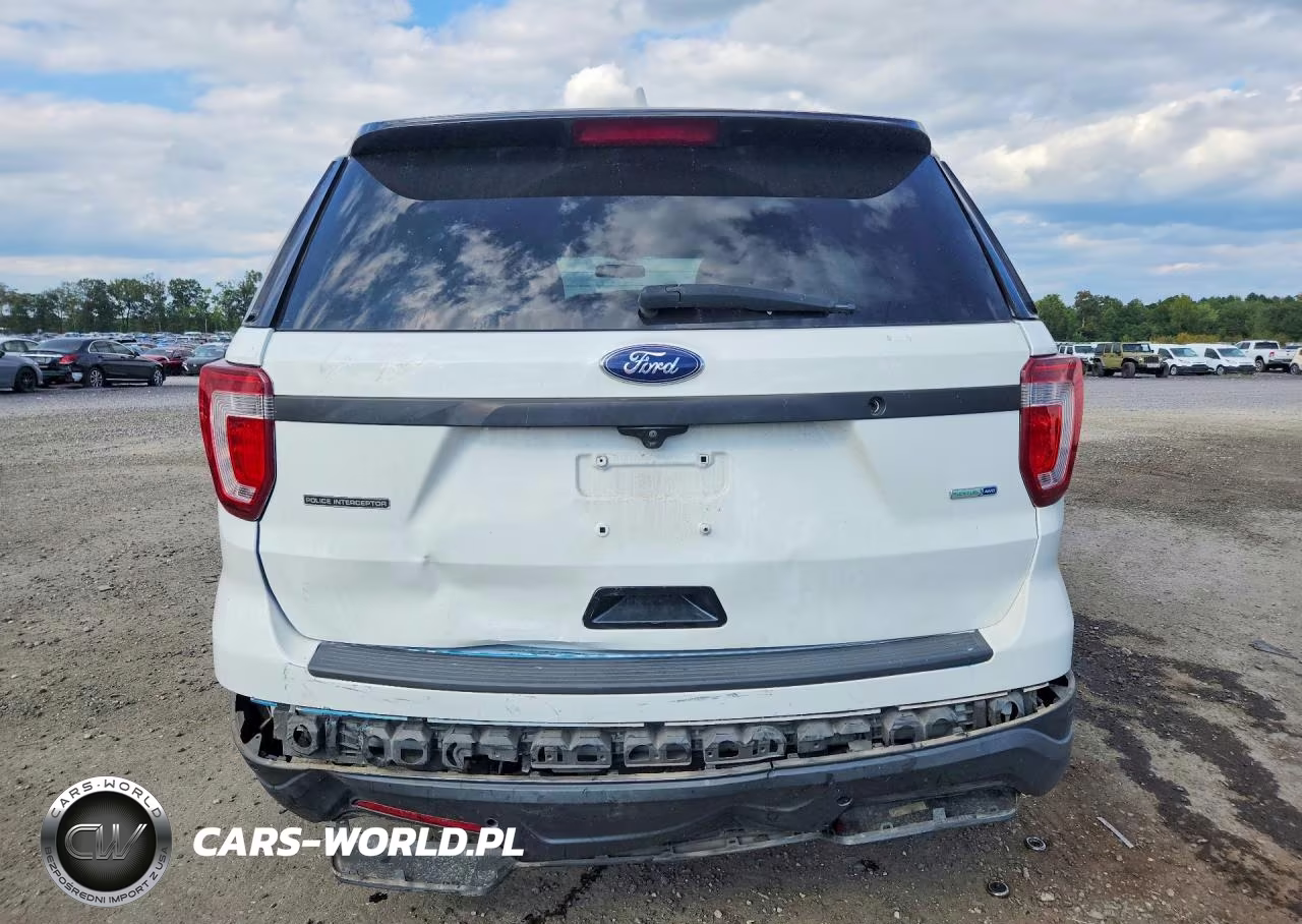 2017 Ford Explorer Police Interceptor VIN:1FM5K8AR9HGA44167 - 6