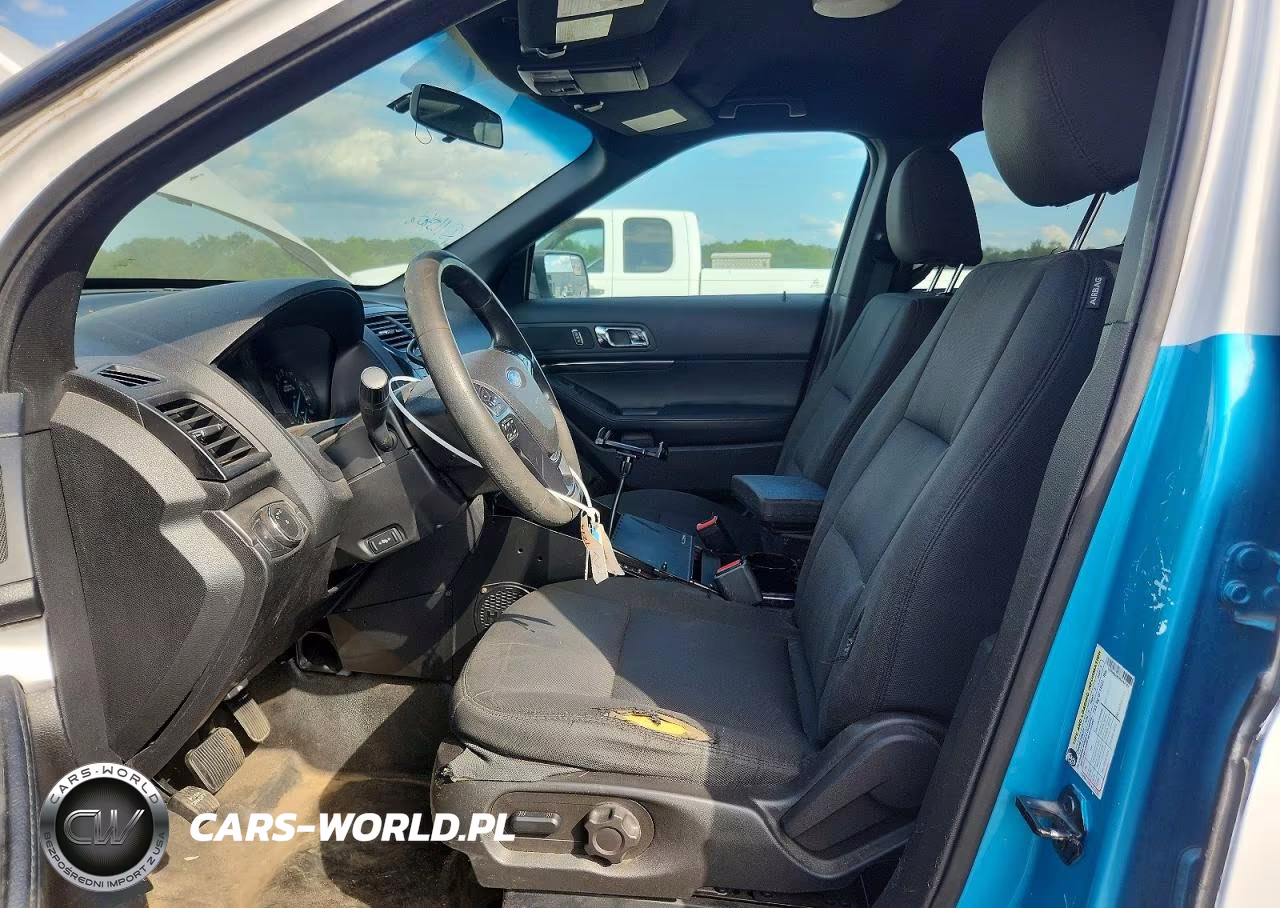 2017 Ford Explorer Police Interceptor VIN:1FM5K8AR9HGA44167 - 7